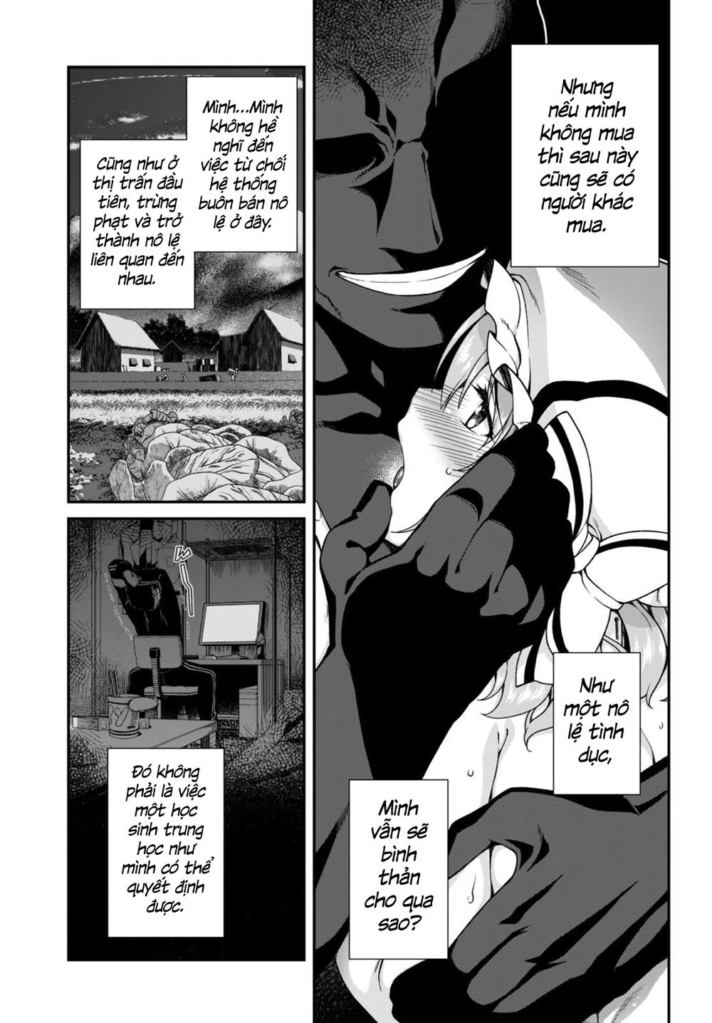 Thiết Lập Dàn Harem Tại Thế Giới Khác Chapter 3.2 - 21