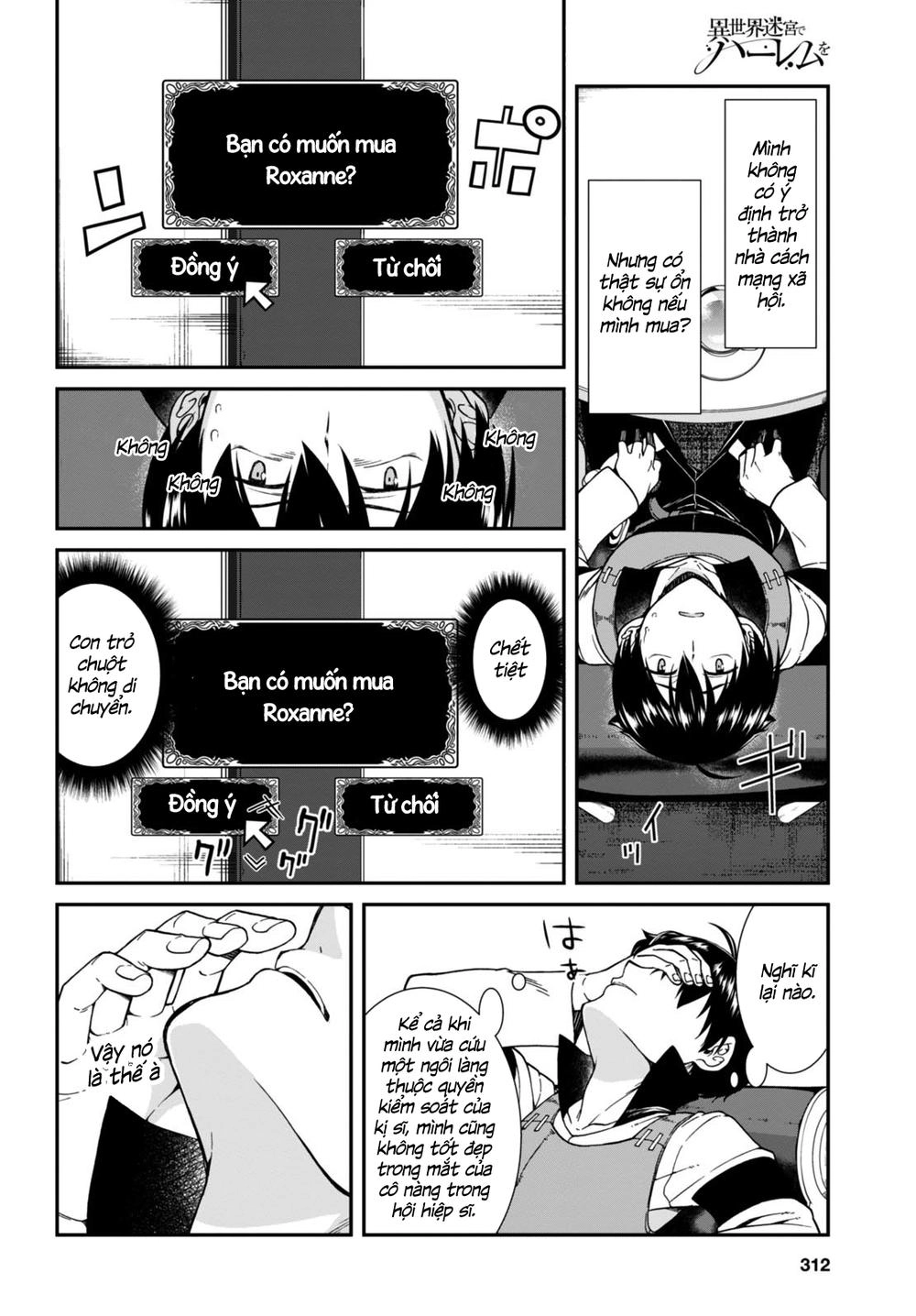 Thiết Lập Dàn Harem Tại Thế Giới Khác Chapter 3.2 - 22