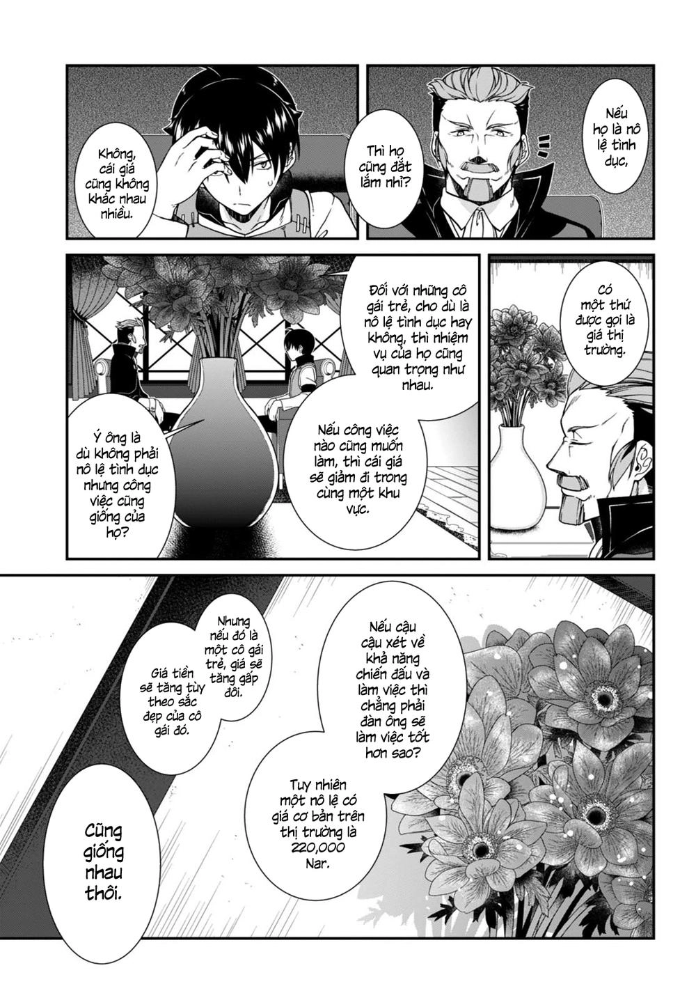 Thiết Lập Dàn Harem Tại Thế Giới Khác Chapter 3.2 - 23