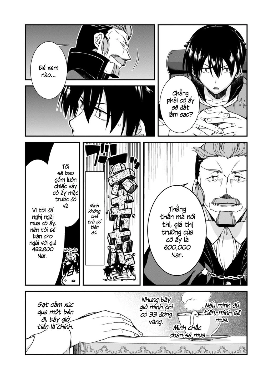 Thiết Lập Dàn Harem Tại Thế Giới Khác Chapter 3.2 - 25