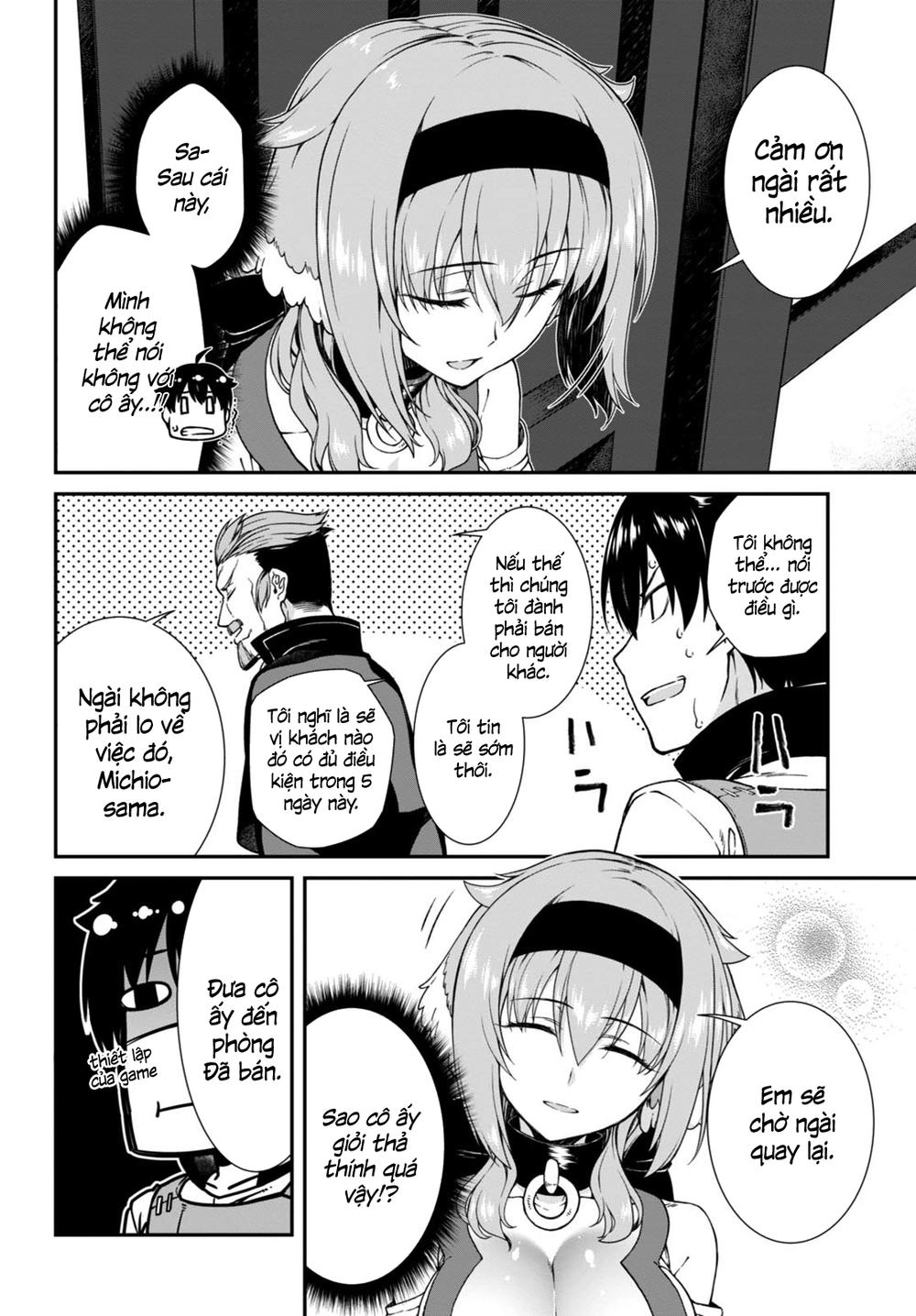 Thiết Lập Dàn Harem Tại Thế Giới Khác Chapter 3.2 - 28