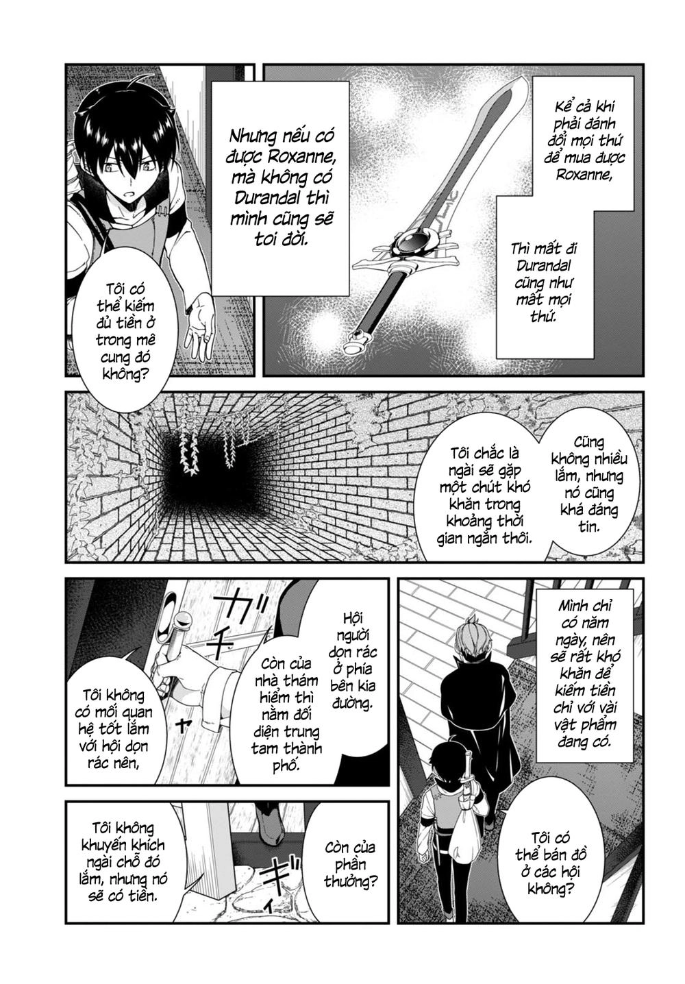 Thiết Lập Dàn Harem Tại Thế Giới Khác Chapter 3.2 - 31