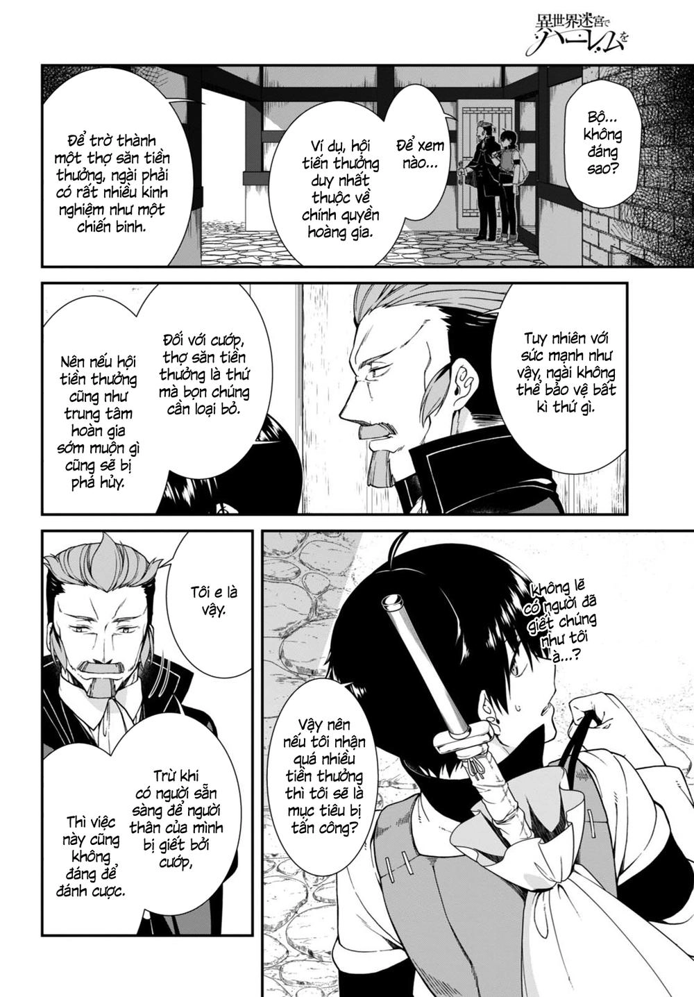 Thiết Lập Dàn Harem Tại Thế Giới Khác Chapter 3.2 - 32