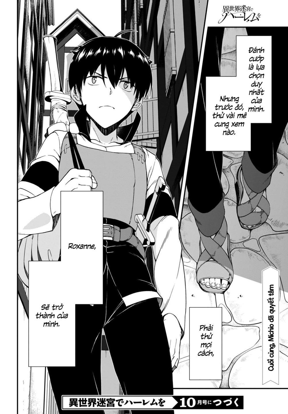 Thiết Lập Dàn Harem Tại Thế Giới Khác Chapter 3.2 - 34