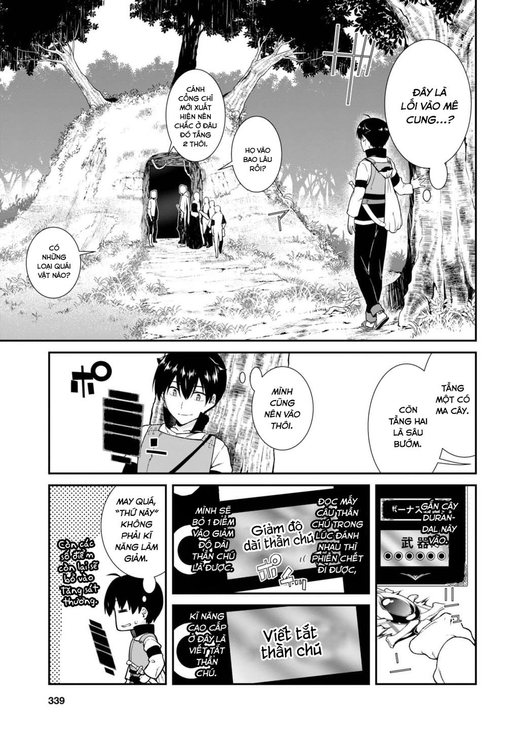 Thiết Lập Dàn Harem Tại Thế Giới Khác Chapter 4.1 - 7