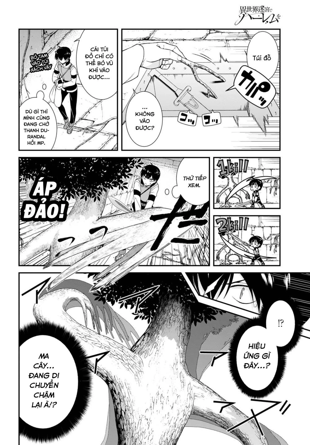 Thiết Lập Dàn Harem Tại Thế Giới Khác Chapter 4.1 - 14