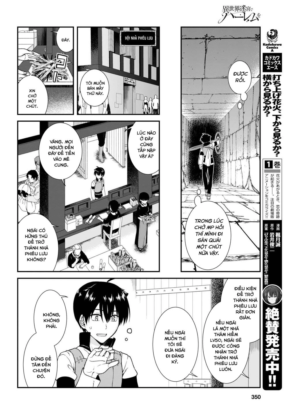 Thiết Lập Dàn Harem Tại Thế Giới Khác Chapter 4.1 - 18