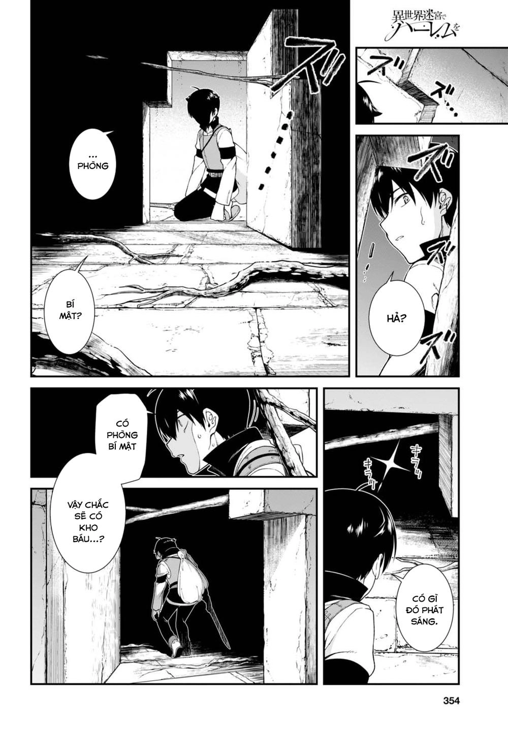 Thiết Lập Dàn Harem Tại Thế Giới Khác Chapter 4.1 - 22