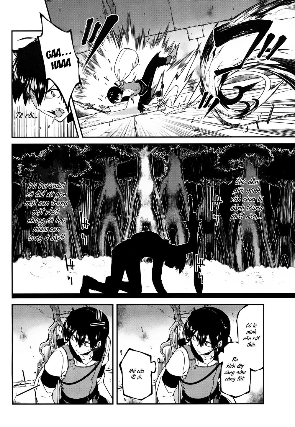 Thiết Lập Dàn Harem Tại Thế Giới Khác Chapter 4.2 - 10