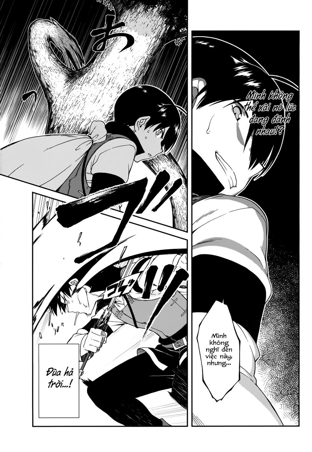 Thiết Lập Dàn Harem Tại Thế Giới Khác Chapter 4.2 - 11