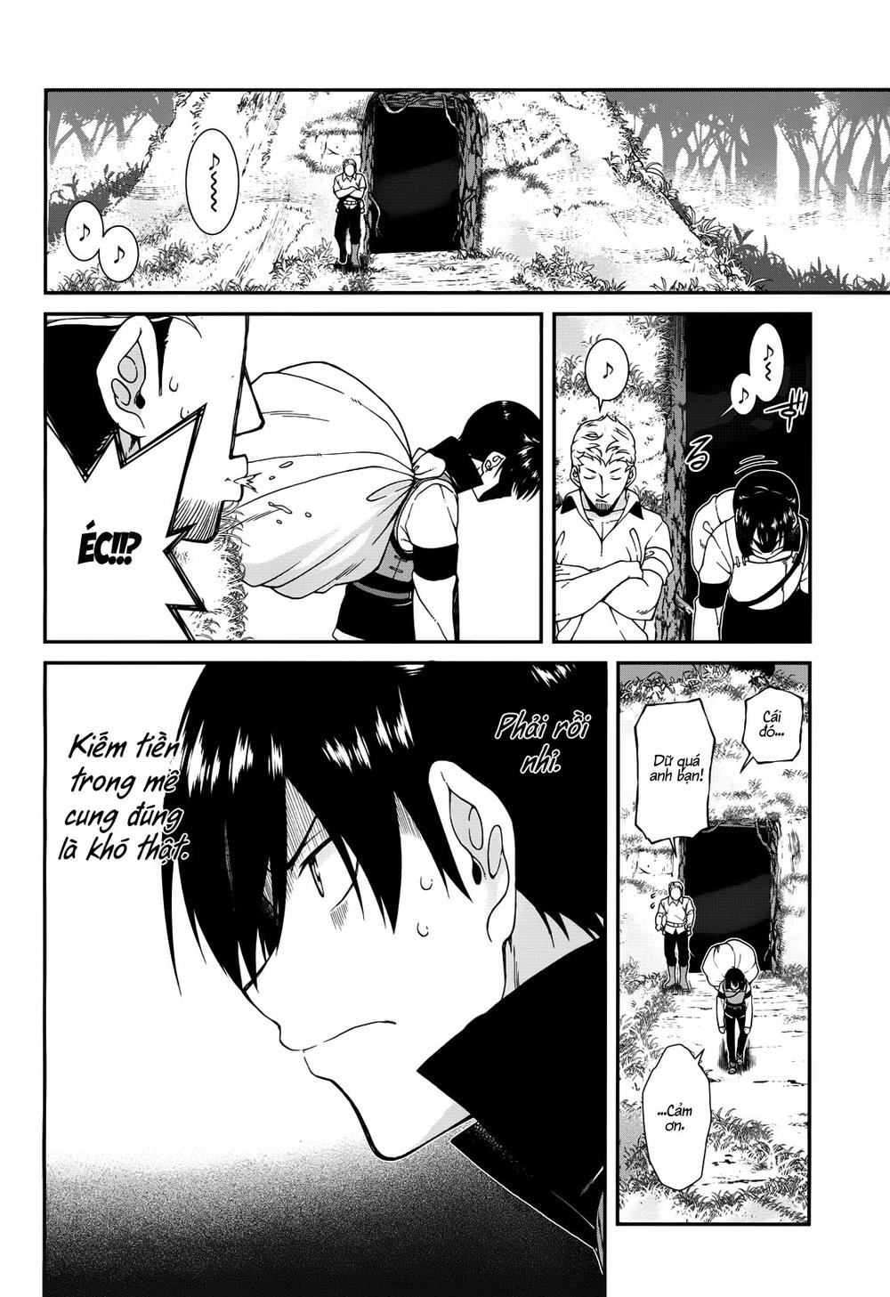 Thiết Lập Dàn Harem Tại Thế Giới Khác Chapter 4.2 - 22