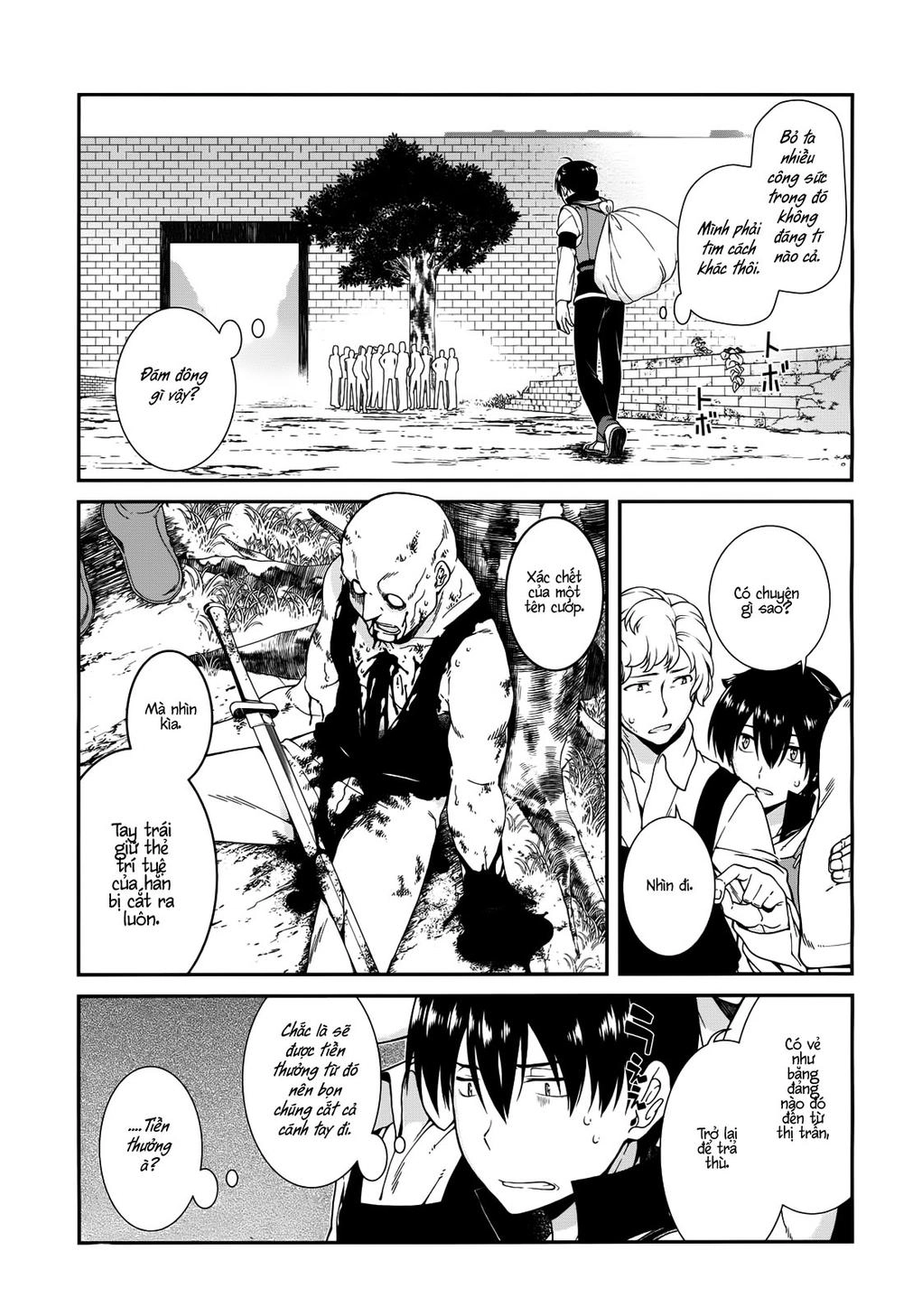 Thiết Lập Dàn Harem Tại Thế Giới Khác Chapter 4.2 - 23