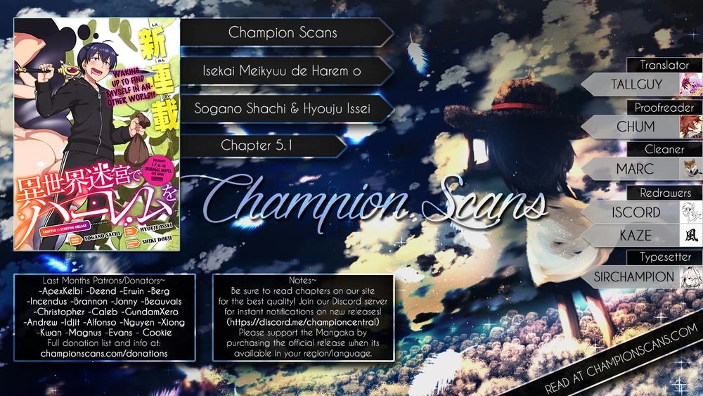 Thiết Lập Dàn Harem Tại Thế Giới Khác Chapter 5.1 - 5