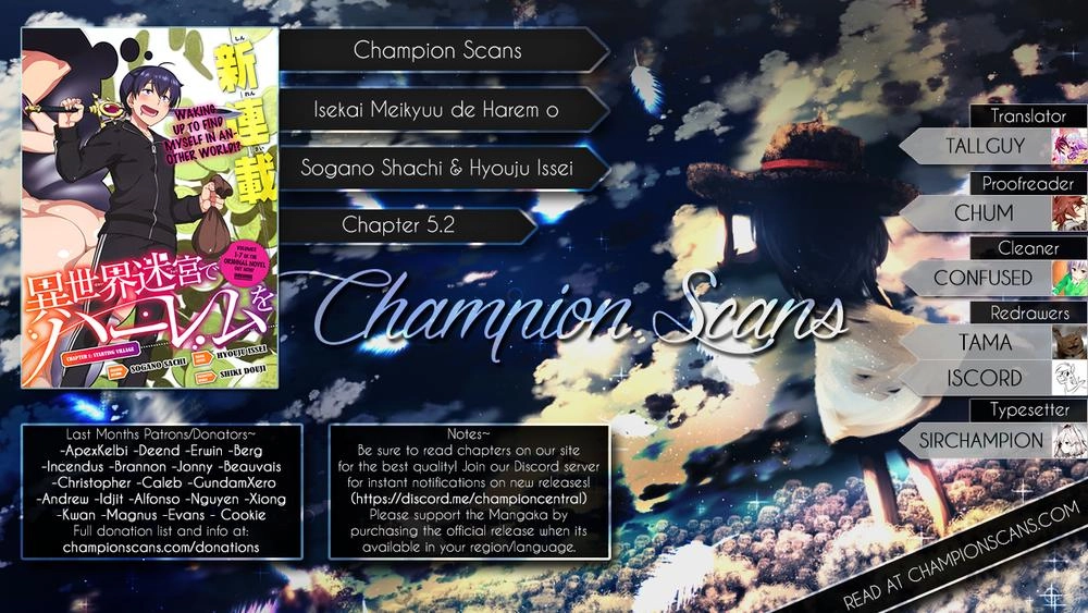 Thiết Lập Dàn Harem Tại Thế Giới Khác Chapter 5.2 - 4