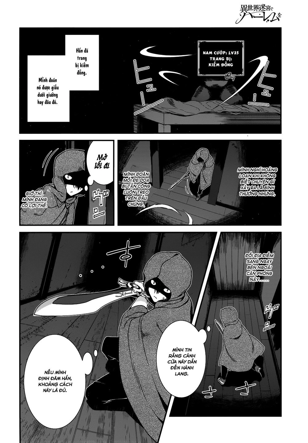 Thiết Lập Dàn Harem Tại Thế Giới Khác Chapter 5.2 - 26