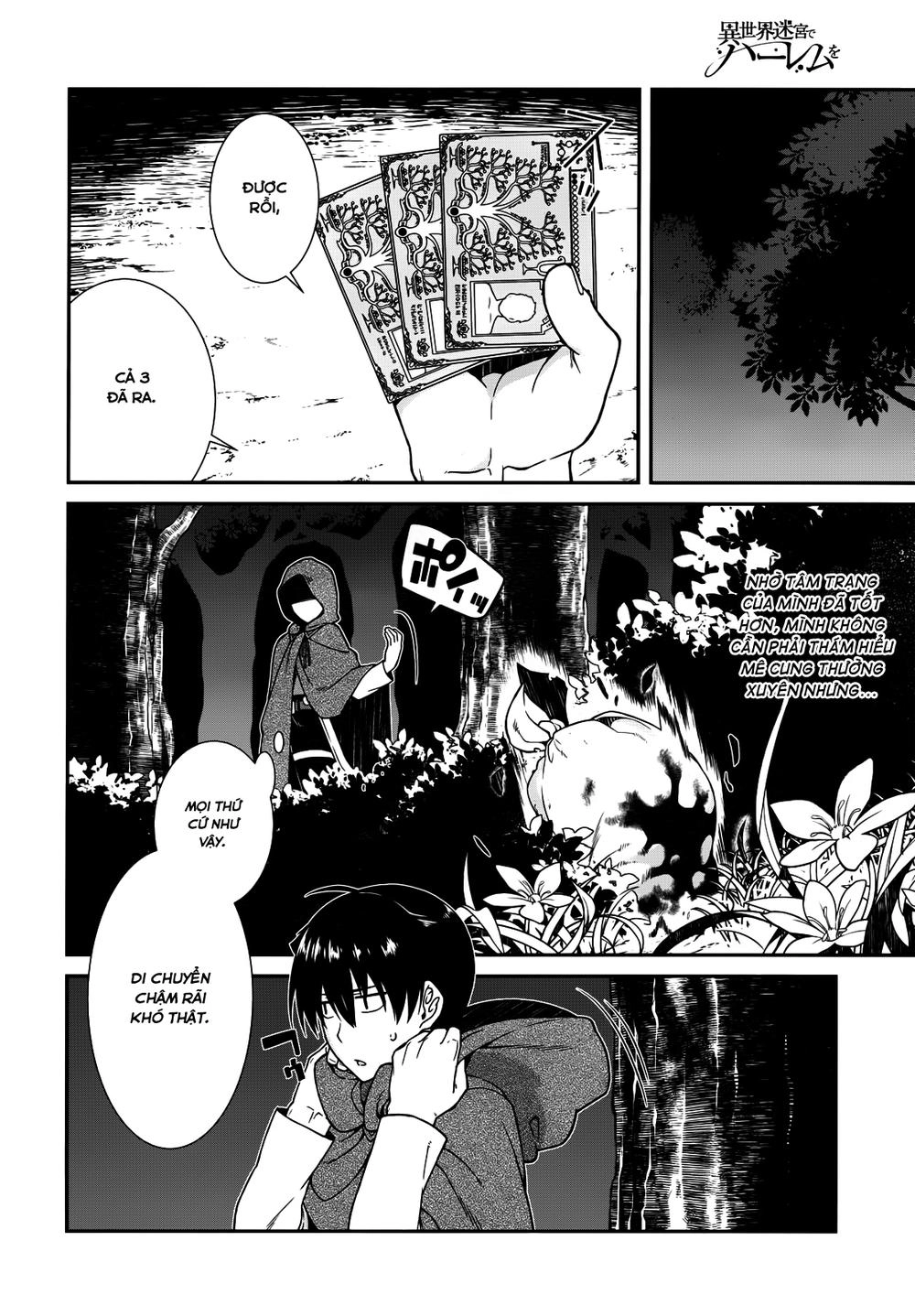 Thiết Lập Dàn Harem Tại Thế Giới Khác Chapter 5.2 - 32