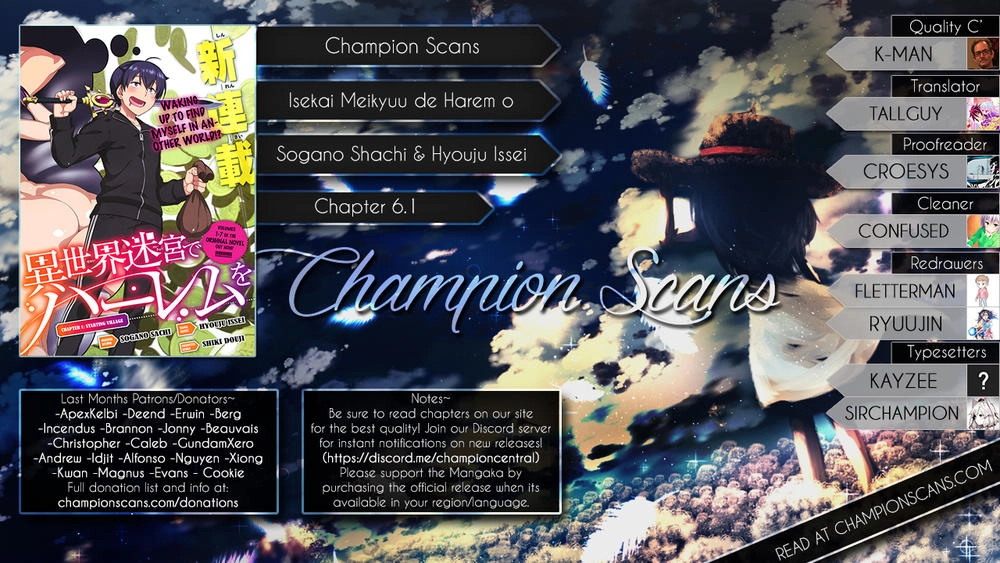 Thiết Lập Dàn Harem Tại Thế Giới Khác Chapter 6.1 - 4