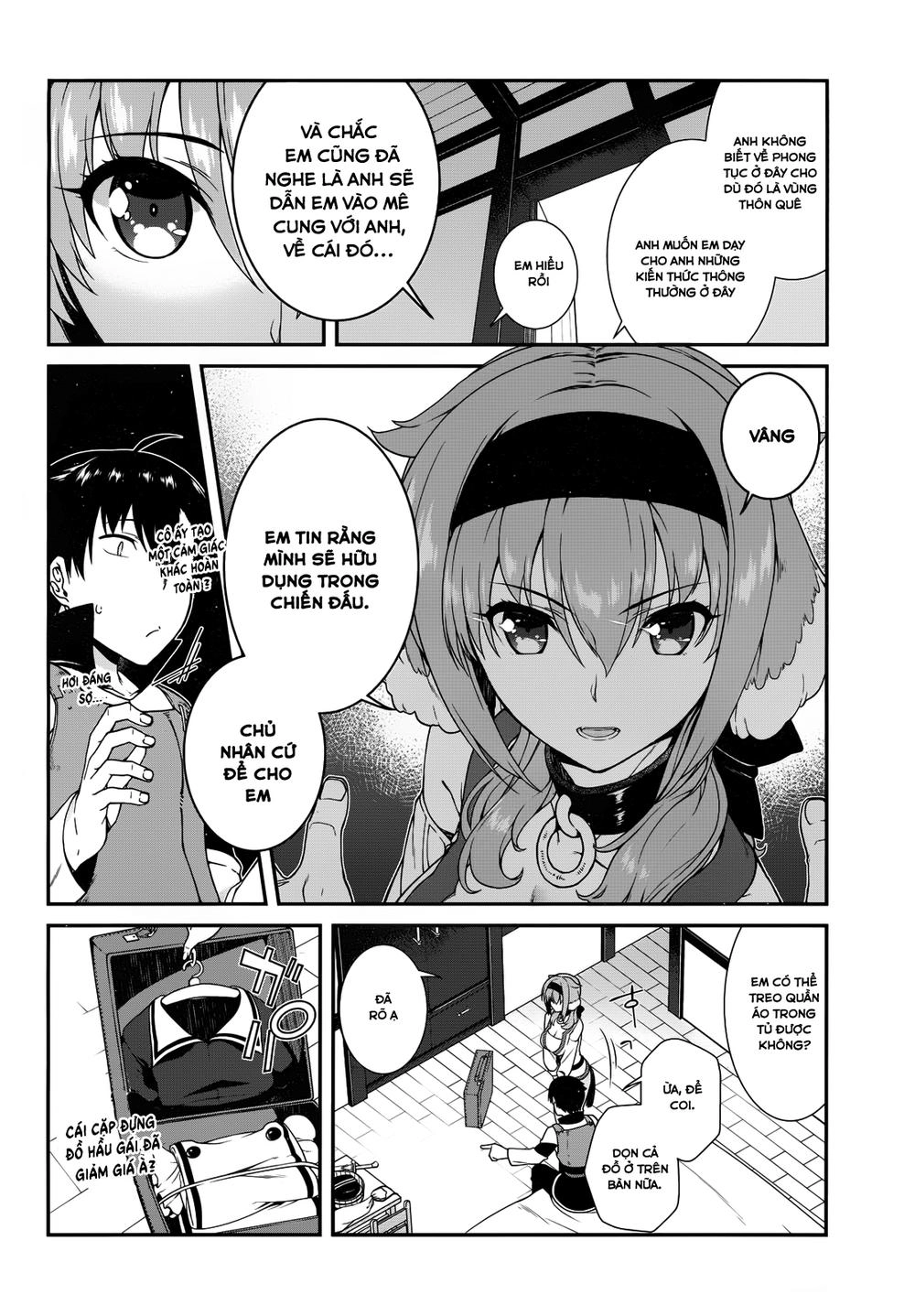 Thiết Lập Dàn Harem Tại Thế Giới Khác Chapter 6.1 - 13