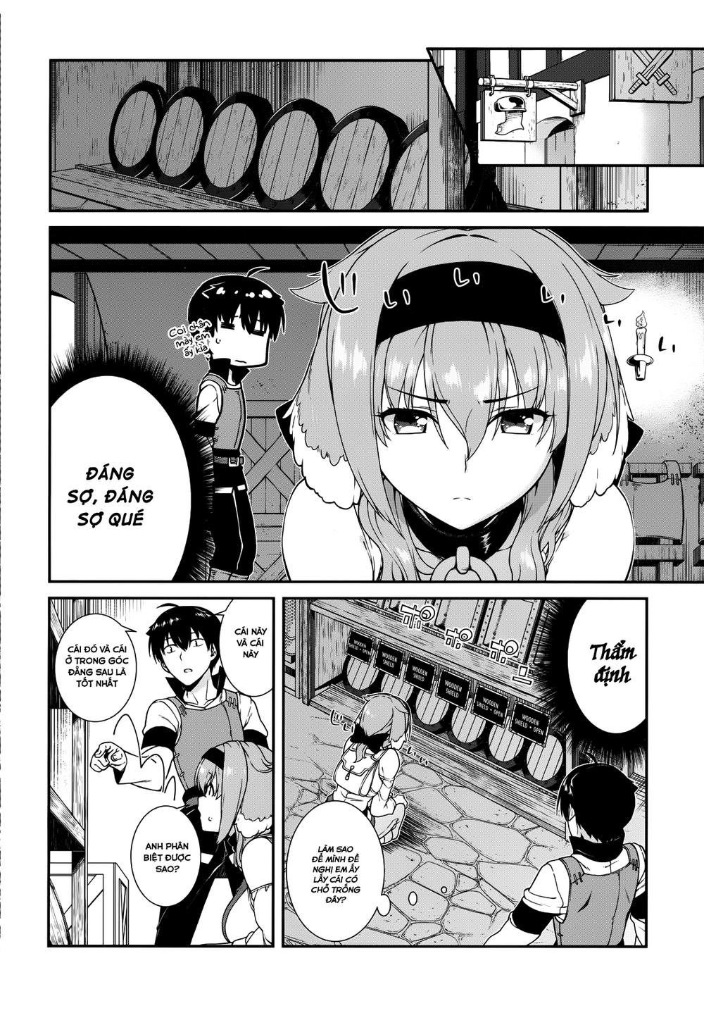 Thiết Lập Dàn Harem Tại Thế Giới Khác Chapter 6.1 - 19