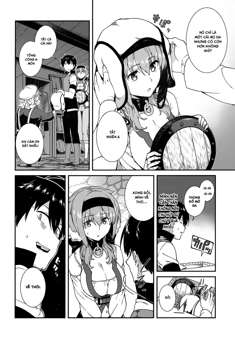 Thiết Lập Dàn Harem Tại Thế Giới Khác Chapter 6.1 - 21