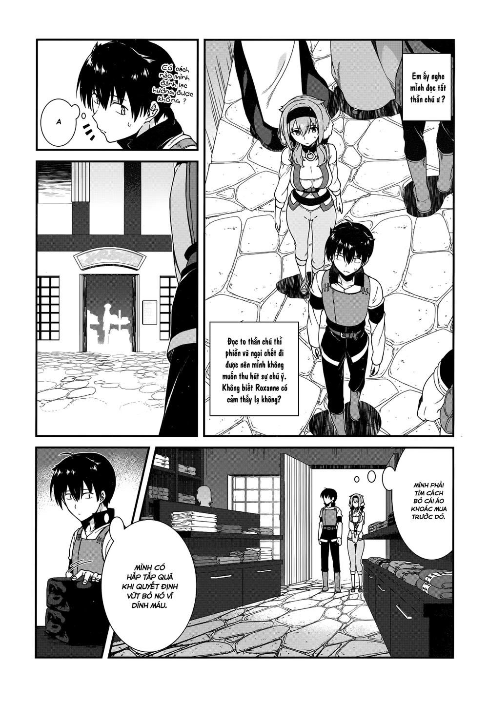 Thiết Lập Dàn Harem Tại Thế Giới Khác Chapter 6.1 - 22