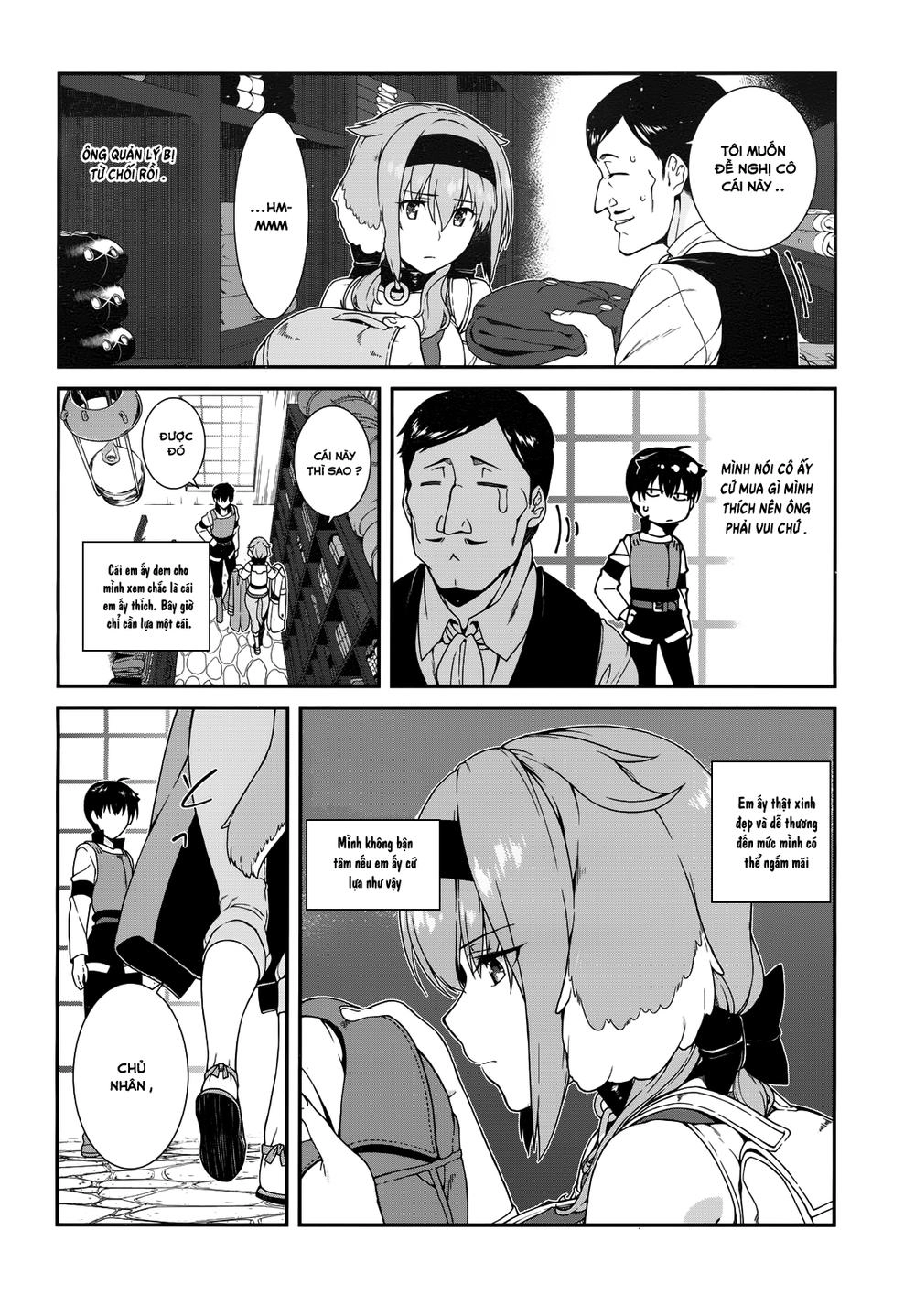 Thiết Lập Dàn Harem Tại Thế Giới Khác Chapter 6.1 - 25