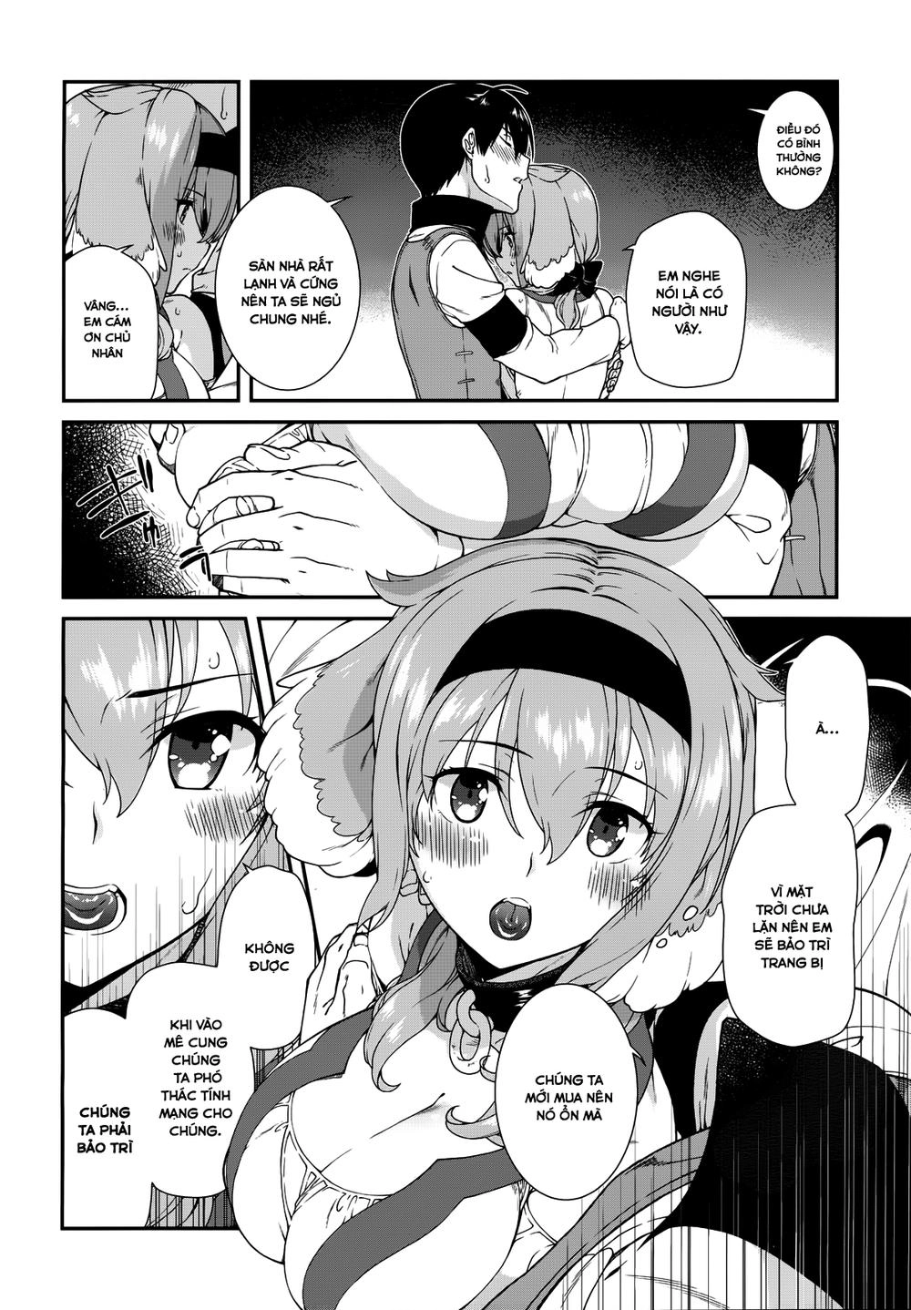 Thiết Lập Dàn Harem Tại Thế Giới Khác Chapter 6.1 - 31