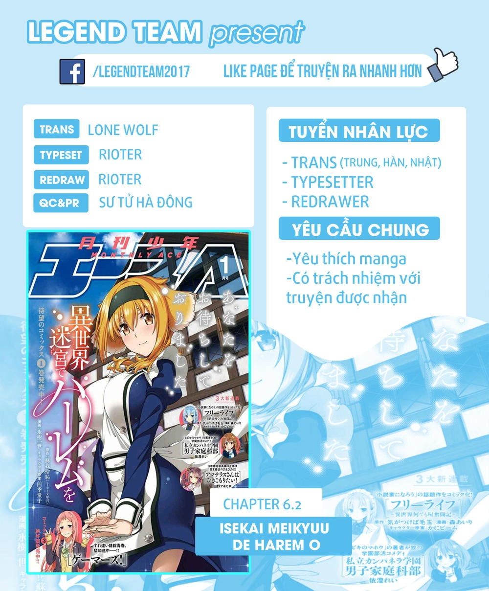 Thiết Lập Dàn Harem Tại Thế Giới Khác Chapter 6.2 - 3