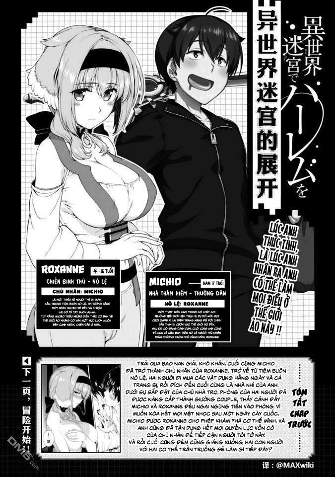 Thiết Lập Dàn Harem Tại Thế Giới Khác Chapter 6.3 - 4