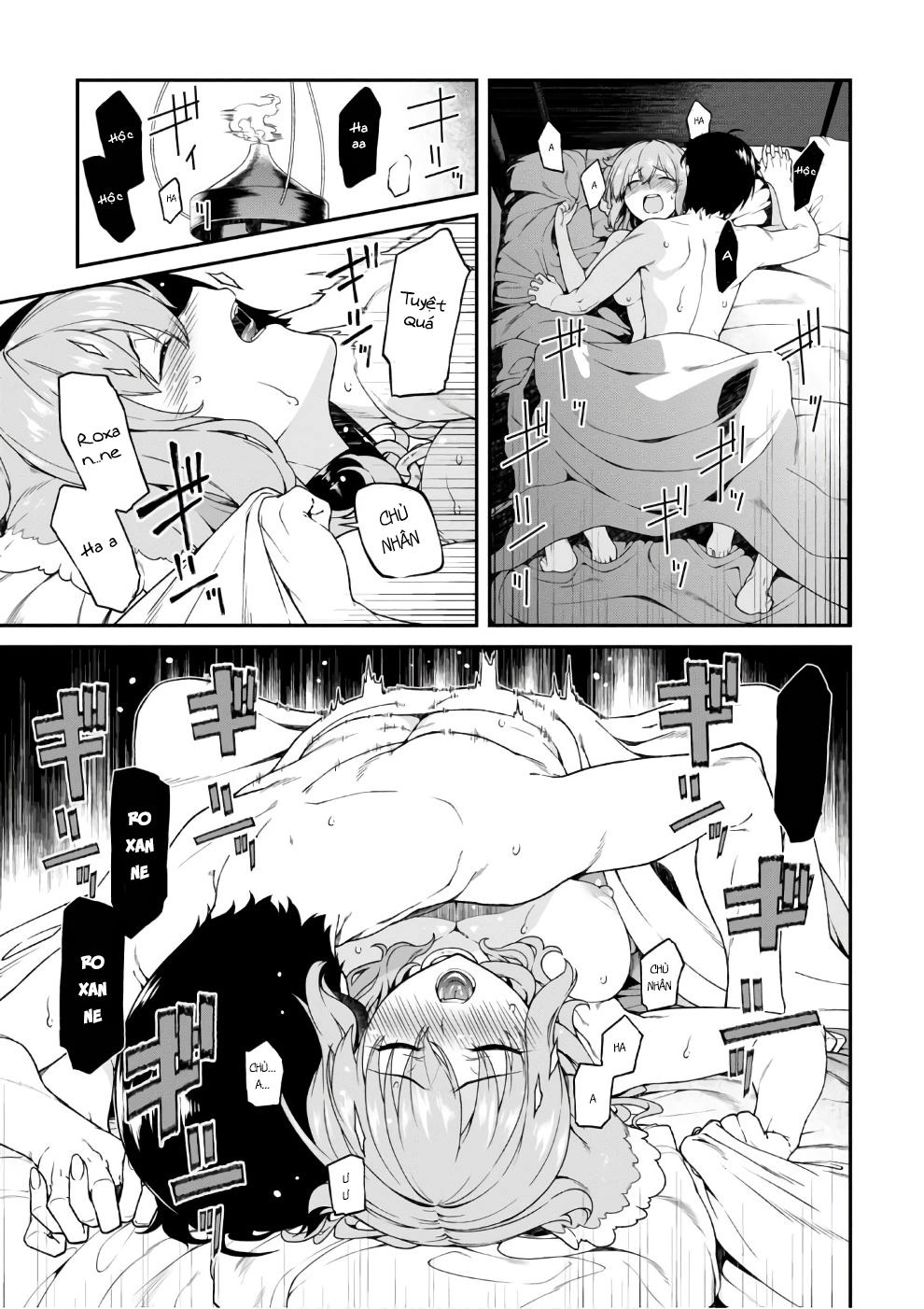 Thiết Lập Dàn Harem Tại Thế Giới Khác Chapter 6.3 - 17