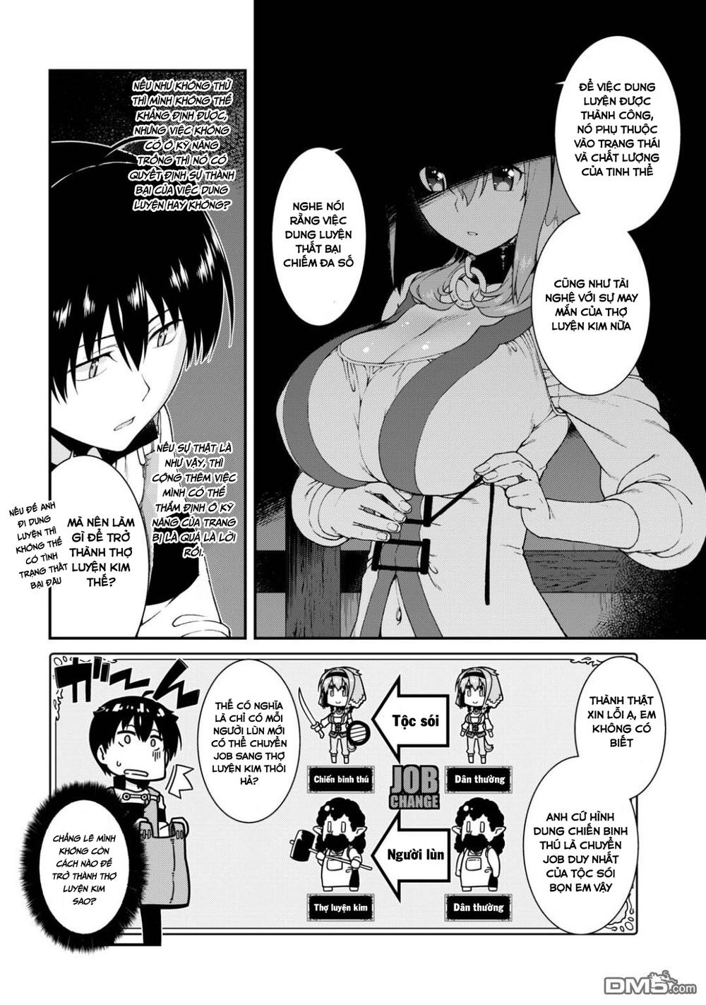 Thiết Lập Dàn Harem Tại Thế Giới Khác Chapter 7.1 - 11