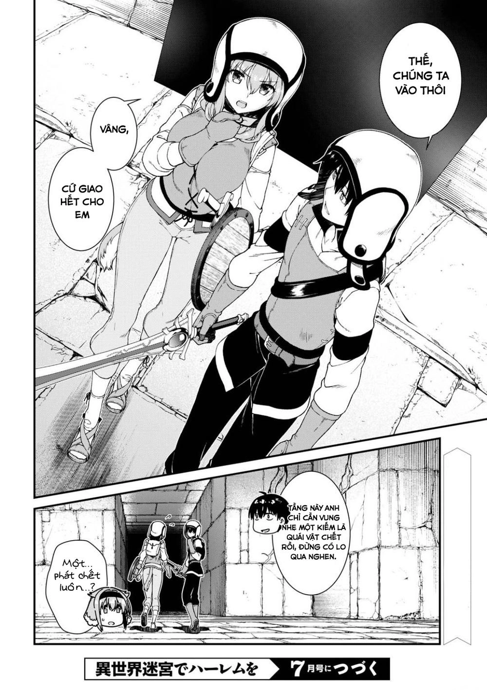 Thiết Lập Dàn Harem Tại Thế Giới Khác Chapter 7.1 - 25