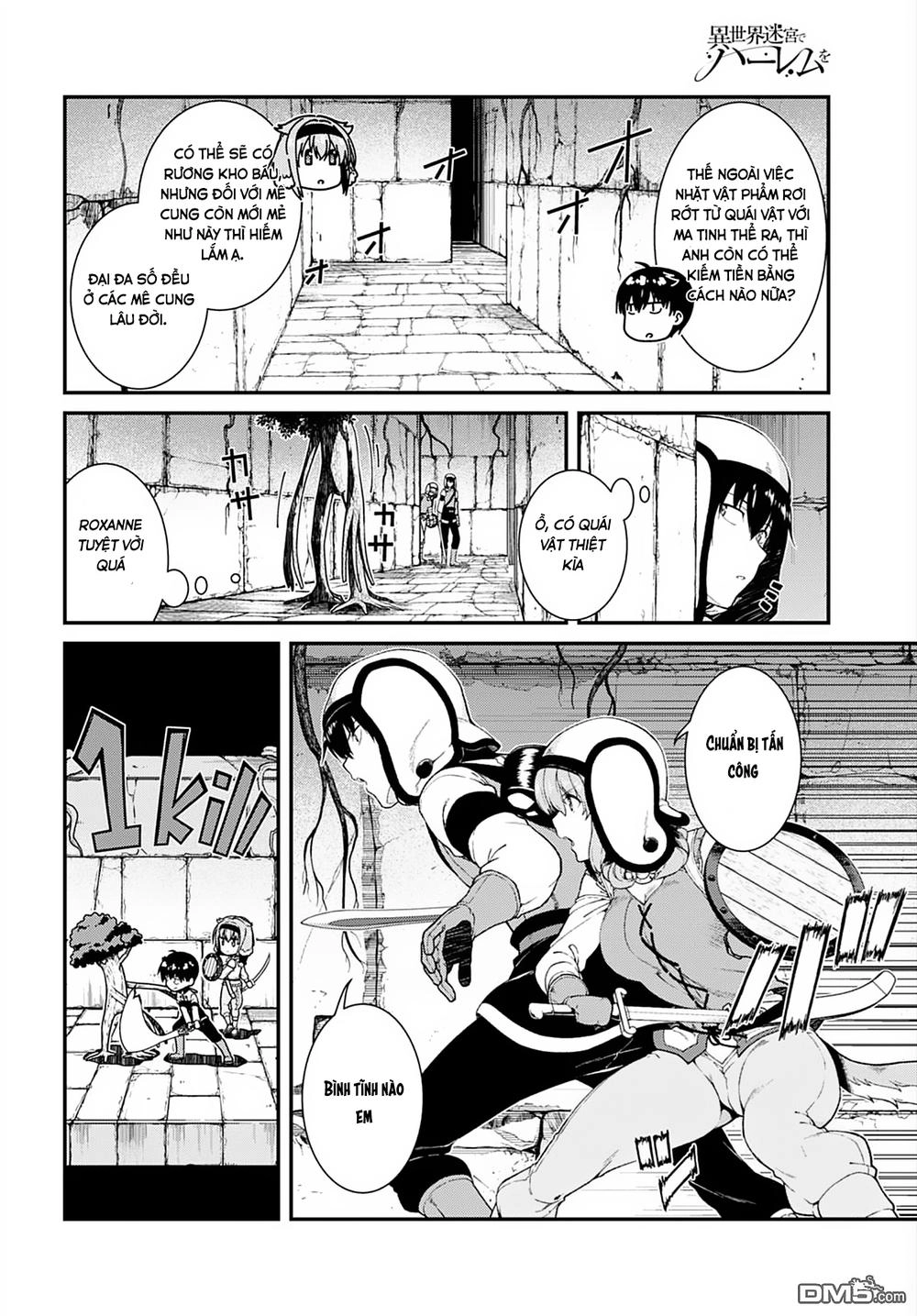 Thiết Lập Dàn Harem Tại Thế Giới Khác Chapter 7.2 - 11