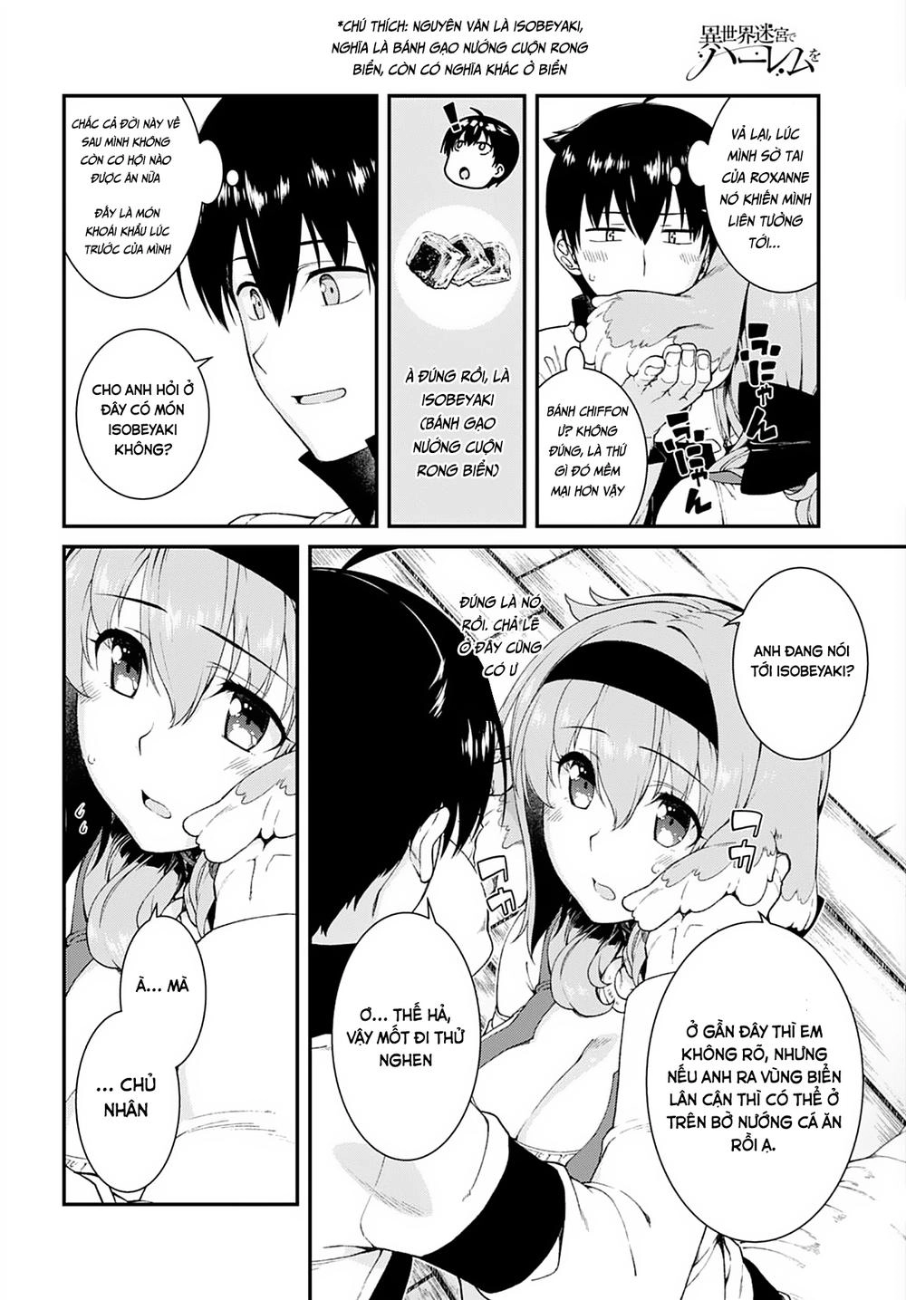 Thiết Lập Dàn Harem Tại Thế Giới Khác Chapter 7.2 - 19