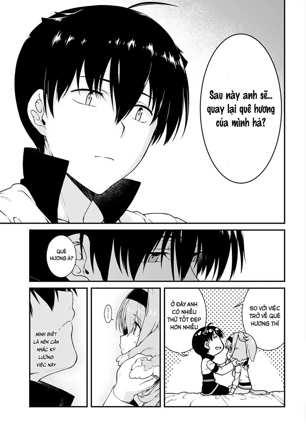 Thiết Lập Dàn Harem Tại Thế Giới Khác Chapter 7.2 - 20