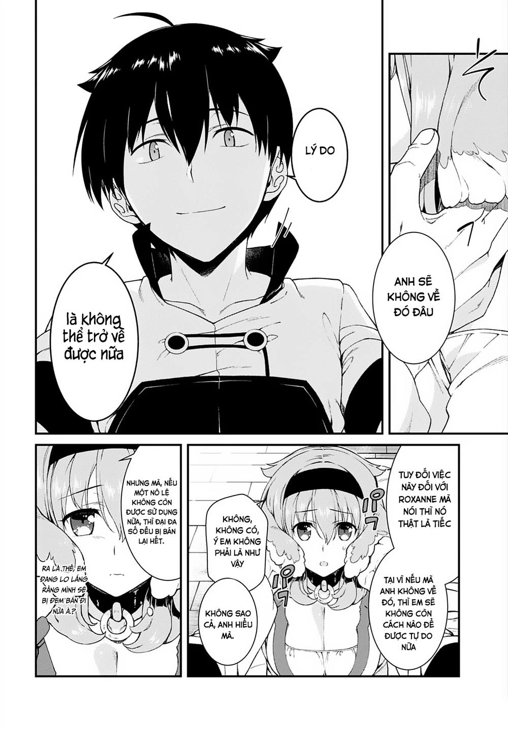 Thiết Lập Dàn Harem Tại Thế Giới Khác Chapter 7.2 - 21