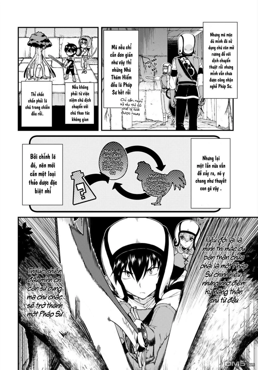 Thiết Lập Dàn Harem Tại Thế Giới Khác Chapter 7.3 - 8