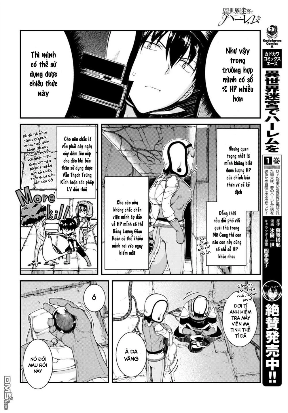 Thiết Lập Dàn Harem Tại Thế Giới Khác Chapter 7.3 - 12