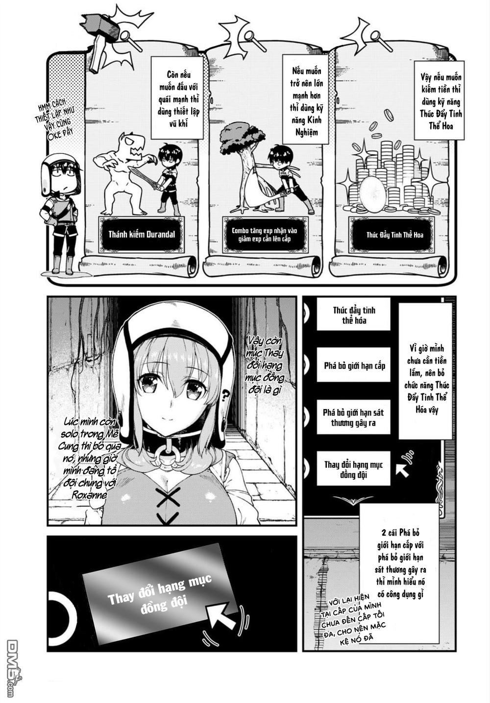 Thiết Lập Dàn Harem Tại Thế Giới Khác Chapter 7.3 - 15