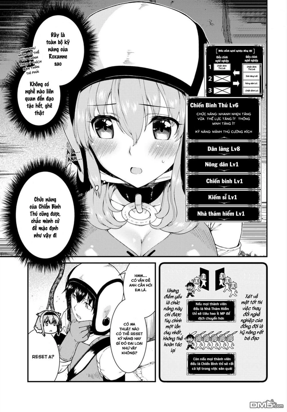 Thiết Lập Dàn Harem Tại Thế Giới Khác Chapter 7.3 - 17