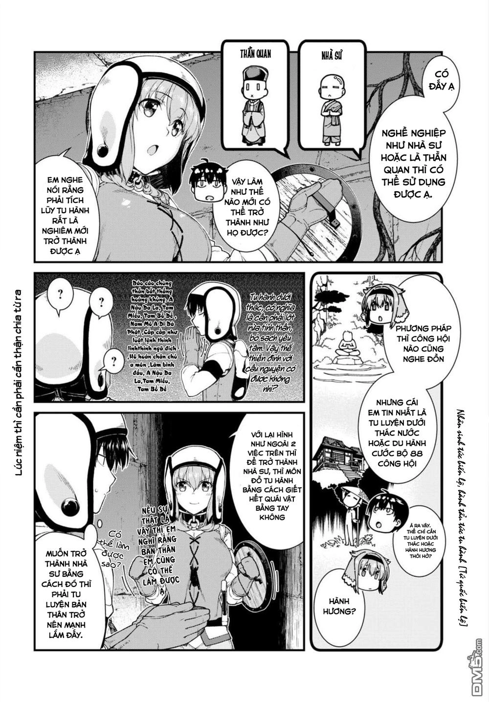 Thiết Lập Dàn Harem Tại Thế Giới Khác Chapter 7.3 - 18