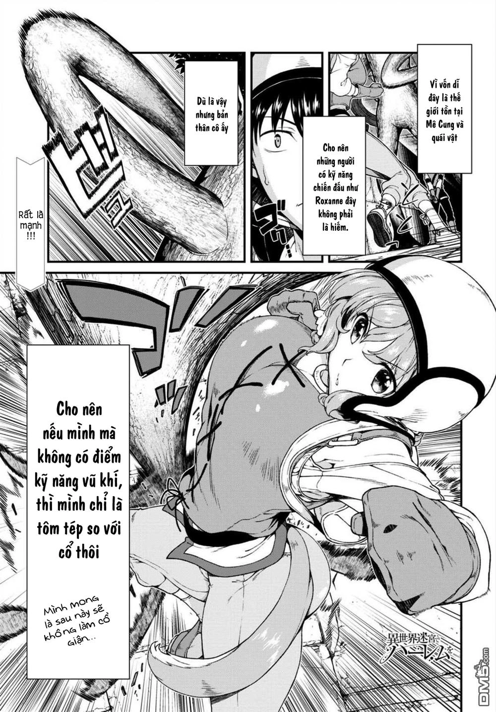 Thiết Lập Dàn Harem Tại Thế Giới Khác Chapter 8.1 - 6