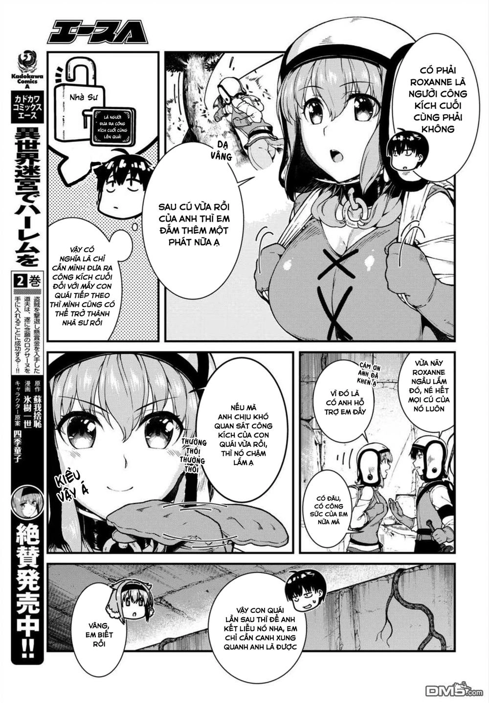 Thiết Lập Dàn Harem Tại Thế Giới Khác Chapter 8.1 - 12