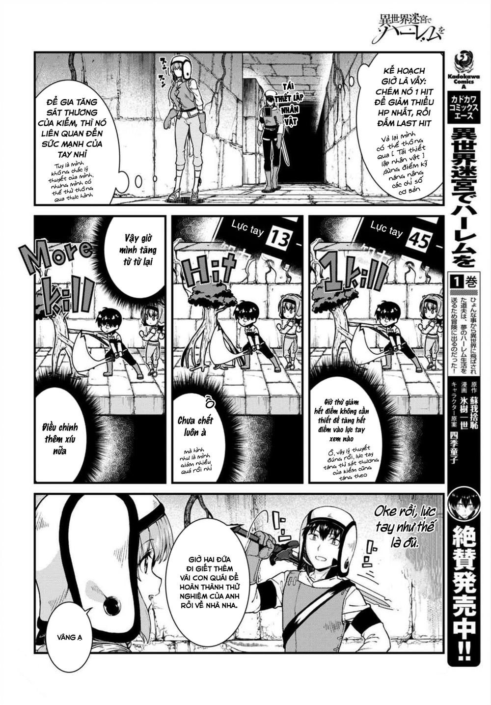 Thiết Lập Dàn Harem Tại Thế Giới Khác Chapter 8.1 - 13