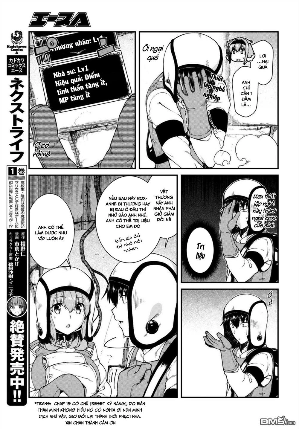 Thiết Lập Dàn Harem Tại Thế Giới Khác Chapter 8.1 - 16