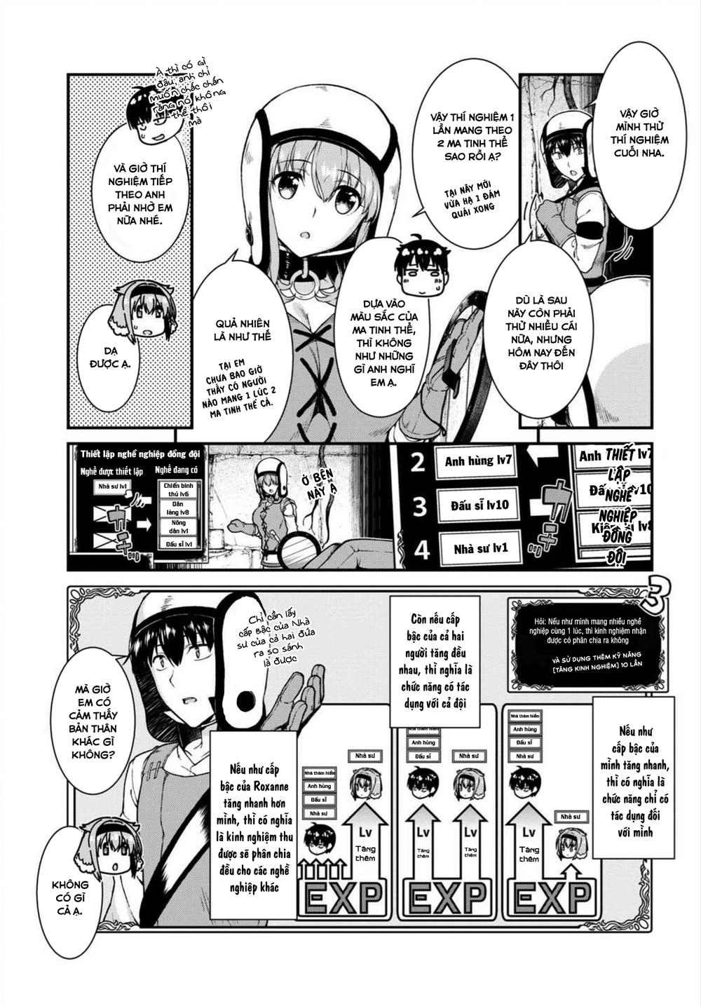 Thiết Lập Dàn Harem Tại Thế Giới Khác Chapter 8.1 - 18