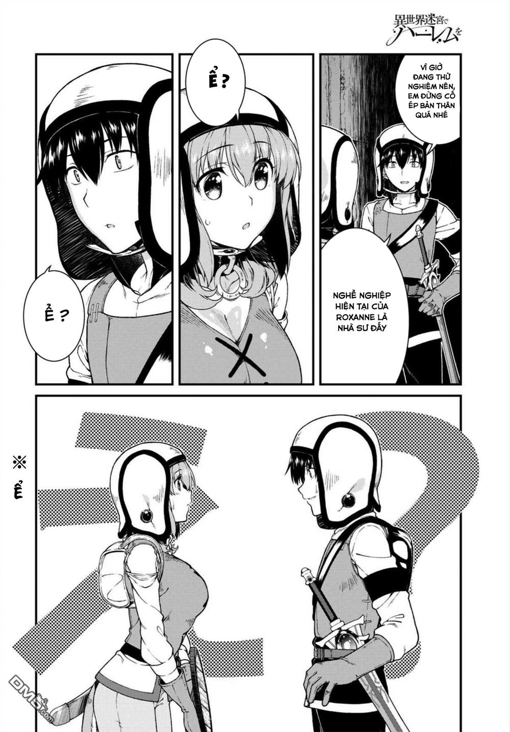 Thiết Lập Dàn Harem Tại Thế Giới Khác Chapter 8.1 - 19