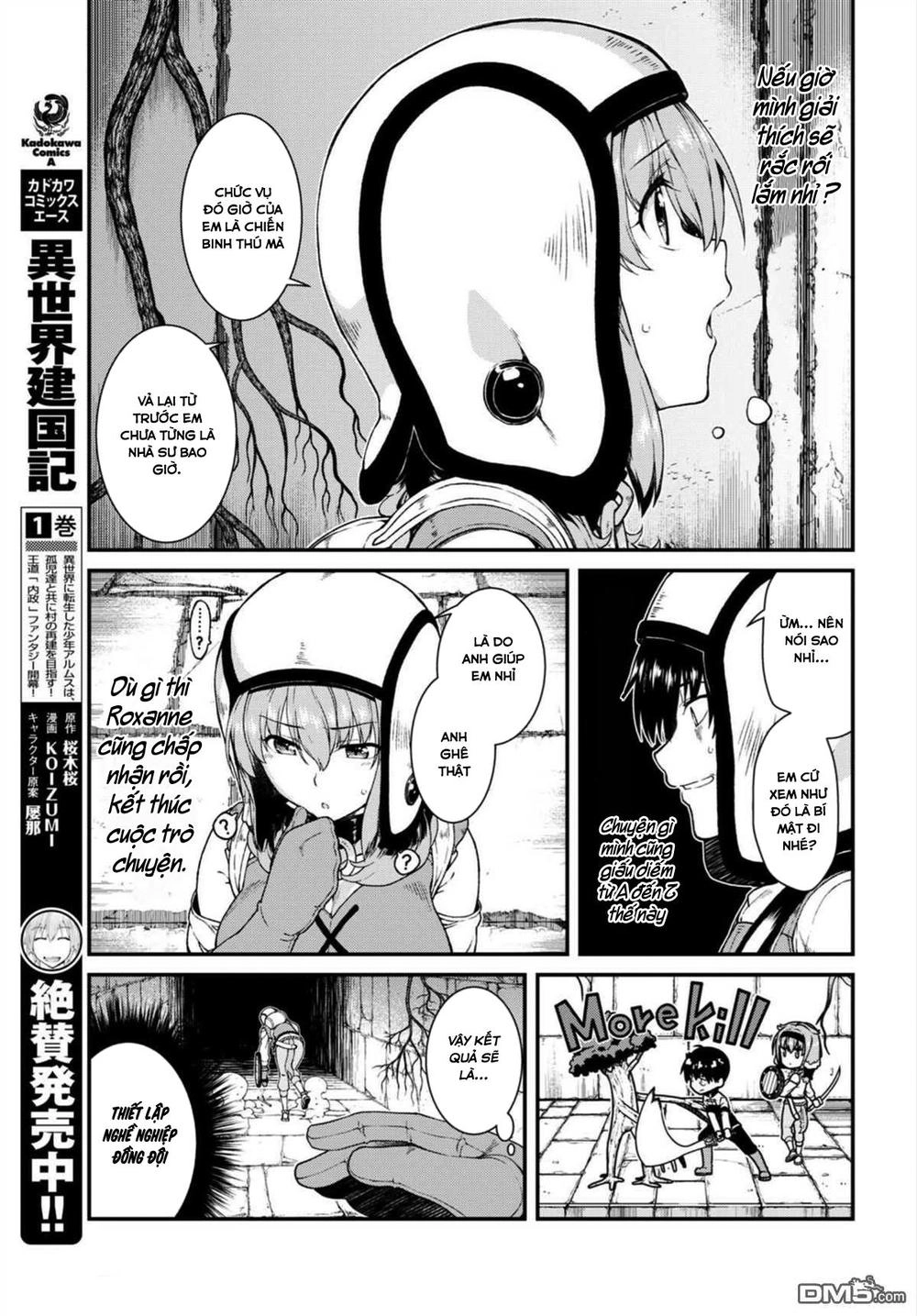 Thiết Lập Dàn Harem Tại Thế Giới Khác Chapter 8.1 - 20