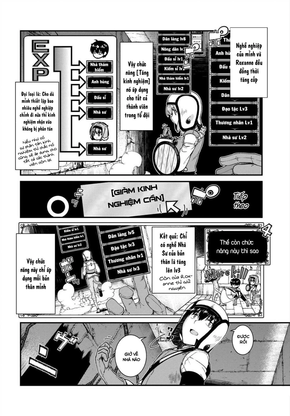 Thiết Lập Dàn Harem Tại Thế Giới Khác Chapter 8.1 - 21