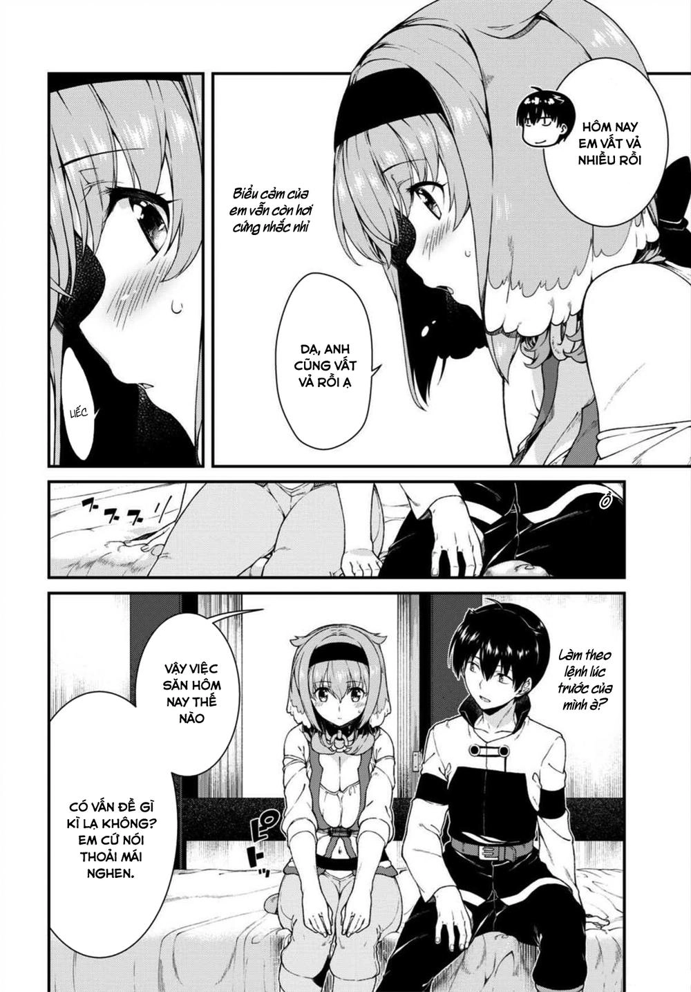 Thiết Lập Dàn Harem Tại Thế Giới Khác Chapter 8.1 - 23